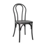 Flash Furniture L-9-M5-BLK-GG Hercules Thonet Chair