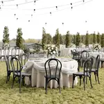 Flash Furniture L-9-M5-BLK-GG Hercules Thonet Chair