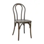 Flash Furniture L-9-M5-DKBRN-GG Hercules Thonet Chair