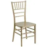 Flash Furniture LE-GOLD-GG Hercules Premium Series Stacking Chiavari Chair