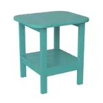 Flash Furniture LE-HMP-1035-1517H-BL-GG Newport Adirondack Side Table