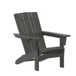 Flash Furniture LE-HMP-1045-10-GY-GG Halifax Adirondack Patio Chair