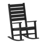 Flash Furniture LE-HMP-2002-110-BK-GG Manchester Rocking Chair