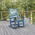 Flash Furniture LE-HMP-2002-110-BL-GG Manchester Rocking Chair