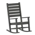 Flash Furniture LE-HMP-2002-110-GY-GG Manchester Rocking Chair