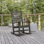 Flash Furniture LE-HMP-2002-110-GY-GG Manchester Rocking Chair