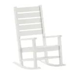 Flash Furniture LE-HMP-2002-110-WT-GG Manchester Rocking Chair