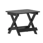 Flash Furniture LE-HMP-2012-1620H-BK-GG Halifax Folding Side Table