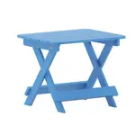 Flash Furniture LE-HMP-2012-1620H-BL-GG Halifax Folding Side Table