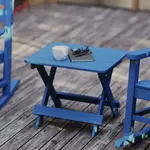 Flash Furniture LE-HMP-2012-1620H-BL-GG Halifax Folding Side Table