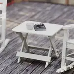 Flash Furniture LE-HMP-2012-1620H-WT-GG Halifax Folding Side Table