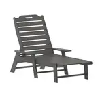 Flash Furniture LE-HMP-2017-414-GY-GG Monterey Adirondack Lounger