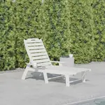 Flash Furniture LE-HMP-2017-414-WT-GG Monterey Adirondack Lounger