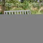 Flash Furniture LE-HMP-2035-12-GRY-GG Ellsworth Indoor/Outdoor Bench