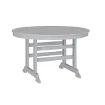 Flash Furniture LE-HMP-248-01-GRY-GG Colonel Adirondack Dining Table