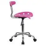 Flash Furniture LF-214-CANDYHEART-GG Vibrant Swivel Task Chair