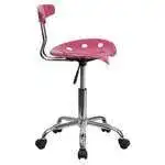 Flash Furniture LF-214-PINK-GG Vibrant Swivel Task Chair