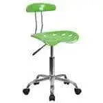 Flash Furniture LF-214-SPICYLIME-GG Vibrant Swivel Task Chair