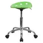 Flash Furniture LF-214A-APPLEGREEN-GG Vibrant Stool