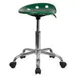 Flash Furniture LF-214A-GREEN-GG Vibrant Stool
