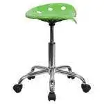 Flash Furniture LF-214A-SPICYLIME-GG Vibrant Stool