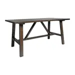 Flash Furniture LFS-2013-DKGRY-GG Eli Coffee Table