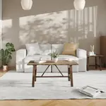 Flash Furniture LFS-2013-RSTBRN-GG Eli Coffee Table