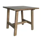 Flash Furniture LFS-4005-RSTBRN-GG Eli End Table