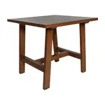 Flash Furniture LFS-4005-WAL-GG Eli End Table