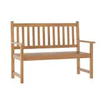Flash Furniture LTS-0525-BR-GG Adele Patio Wood Bench