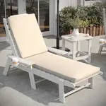 Flash Furniture LTS-CUSHION-3-BG-GG Lyra Outdoor Lounge Cushion
