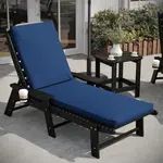 Flash Furniture LTS-CUSHION-3-NV-GG Lyra Outdoor Lounge Cushion