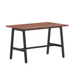 Flash Furniture MT-M4830-WLT-ABF-GG Redmond Conference Table