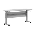 Flash Furniture MT-M6024-T-LEG-GRYGRY-GG Palmer Training Table