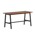 Flash Furniture MT-M6024-WLT-ABF-GG Redmond Conference Table
