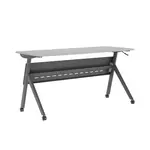 Flash Furniture MT-M6024-Y-LEG-GRYGRY-GG Davis Training Table
