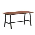 Flash Furniture MT-M6030-WLT-ABF-GG Redmond Conference Table