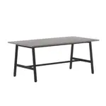 Flash Furniture MT-M7236-LTGRY-ABF-GG Redmond Conference Table