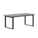 Flash Furniture MT-M7236-LTGRY-UBF-GG Redmond Conference Table
