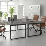 Flash Furniture MT-M7236-LTGRY-UBF-GG Redmond Conference Table
