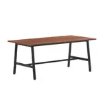Flash Furniture MT-M7236-WLT-ABF-GG Redmond Conference Table