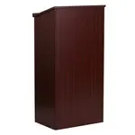 Flash Furniture MT-M8830-LECT-MAH-GG Stand-Up Lectern