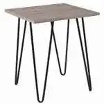 Flash Furniture NAN-JH-1703-GG Oak Park Collection End Table
