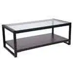 Flash Furniture NAN-JH-1735-GG Rosedale Glass Coffee Table
