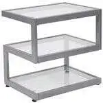 Flash Furniture NAN-JH-1736-GG Ashmont Collection End Table
