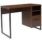 Flash Furniture NAN-NJ-HD10168-GG Northbrook Computer Desk