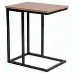 Flash Furniture NAN-ST6819-GG Aurora Side Table