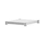 Flash Furniture NH-GU-2418-GG Woodford Undershelf