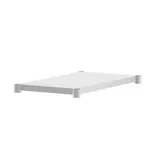 Flash Furniture NH-GU-2436-GG Woodford Undershelf