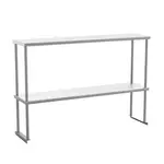 Flash Furniture NH-OSD-1248-GG Reese Double Overshelf